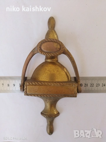 старинно чукче за врата, снимка 2 - Антикварни и старинни предмети - 53162932