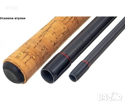 🎣 Въдица Osako Brivel Match 4.20 м – light мач за плувкарски риболов, снимка 6 - Въдици - 52849344