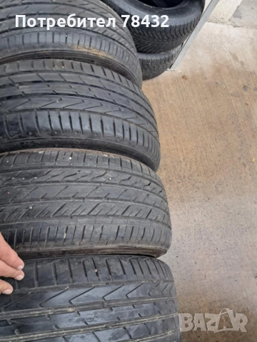 Летни гуми 205/45/17 - 2 бр, снимка 2 - Гуми и джанти - 52354341