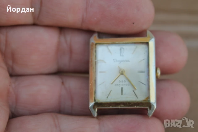 Мъжки Швейцарски часовник ''Dugena 444'', снимка 2 - Мъжки - 51151484