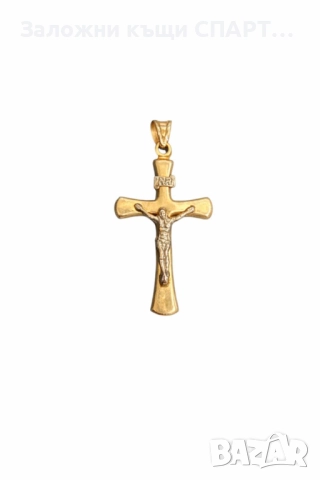 Златна висулка кръст-1.79гр.