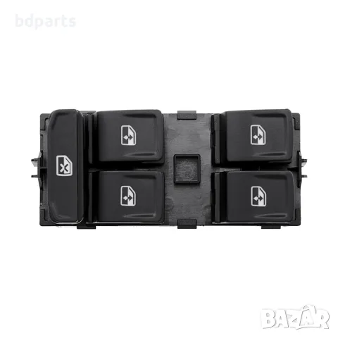 Бутон ключ за стъкла, Volkswagen, VW Passat B8, Golf 7, Polo 6, Черен, снимка 10 - Части - 56141843