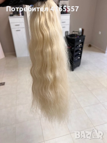 Екстеншъни премиум качество, снимка 5 - Аксесоари за коса - 52927094