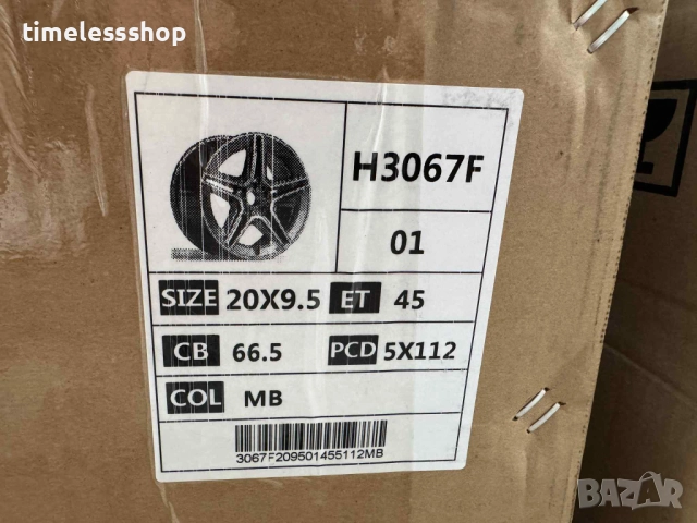 Джанти за MERCEDES 20' 5x112 ET 45, снимка 7 - Гуми и джанти - 51762115