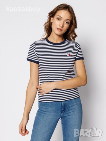 Tommy Hilfiger - страхотна дамска тениска ХЛ, снимка 2 - Тениски - 41190977