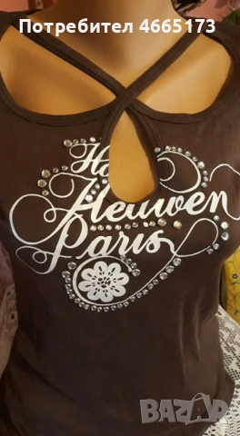 Nolita Дамски Топ/Потник , снимка 2 - Корсети, бюстиета, топове - 53036015