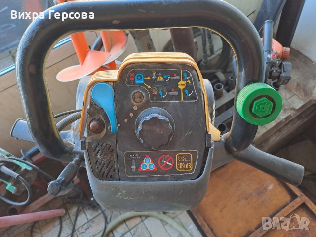 бензинов къртач Atlas Cobra Pro, снимка 4 - Други машини и части - 41796166