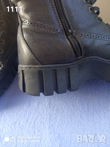 Италиански ботуши MAC- естествена кожа., снимка 10 - Дамски ботуши - 48003904