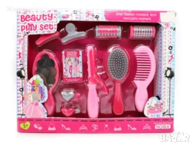 ДЕТСКИ КОМПЛЕКТ ЗА ГРИМИРАНЕ СЪС МАША КН2969, снимка 2 - Образователни игри - 48004640