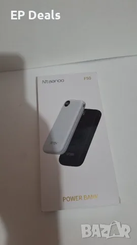 Продавам преносима външна батерия Ntaanoo F50 Power Bank, снимка 3 - Външни батерии - 56216152