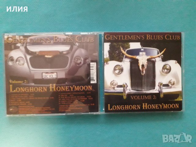 Gentlemen's Blue Club - 2007 - Longhorn Honeymoon(Vol.-2), снимка 1 - CD дискове - 39570528