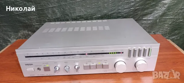 WEGA R355SH.     Цена-129 евро  , снимка 4 - Ресийвъри, усилватели, смесителни пултове - 55742602