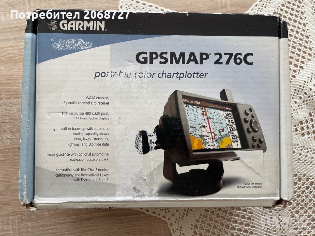 GPS MAP 276C Garmin, снимка 2 - Garmin - 44821364