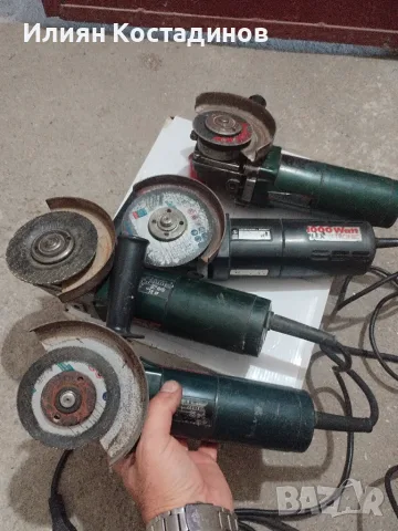Ъглошлайфи Metabo и Flex, снимка 5 - Други инструменти - 46857878