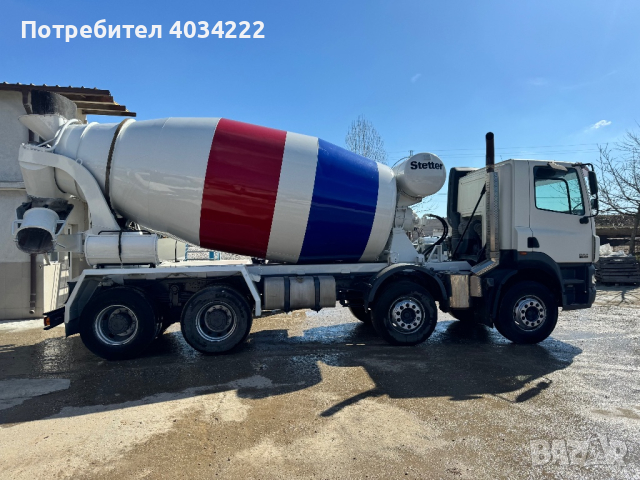 Бетон миксер Daf CF 85.430, снимка 1 - Индустриална техника - 44822973