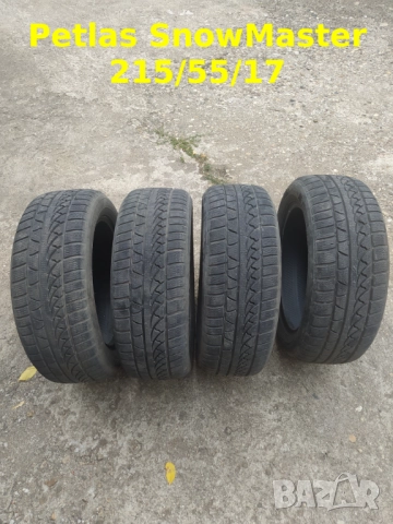Зимни гуми Petlas SnowMaster W651 215/55/17, DOT 19