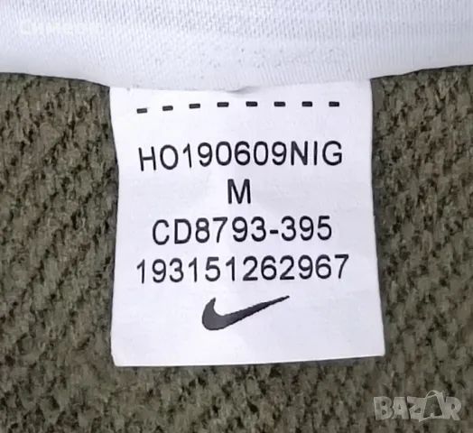 Nike Sportswear Oversized Taped Sweatshirt оригинално дамско горнище Найк M, снимка 7 - Спортни екипи - 48208477