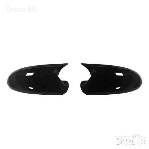 Гаранция! Черни Batman Капаци за Огледала АUDI A6 C7