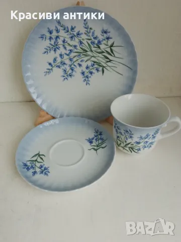 Чаши от порцелан, колекционерски svaneholm 1530, снимка 6 - Други ценни предмети - 48244752