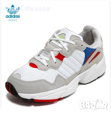 маратонки  Adidas Originals Big Kids' YUNG-96  номер 39,5-40, снимка 5 - Маратонки - 41147458