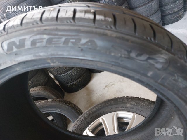 Само 1бр.НОВА лятна NEXEN 225/40/18-ЦЕНАТА Е ЗА БРОЙ, снимка 5 - Гуми и джанти - 42720885