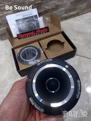 Пищялки/ Високочестотни DynamicState CT-100 , снимка 6 - Тонколони - 44354446