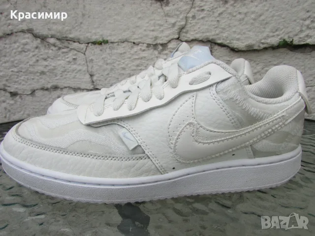 Дамски маратонки Nike Court Vision Sail, снимка 4 - Маратонки - 56088281