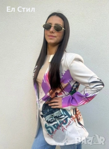 🖤Дамско сако ,стандартен размер , снимка 4 - Сака - 53719886