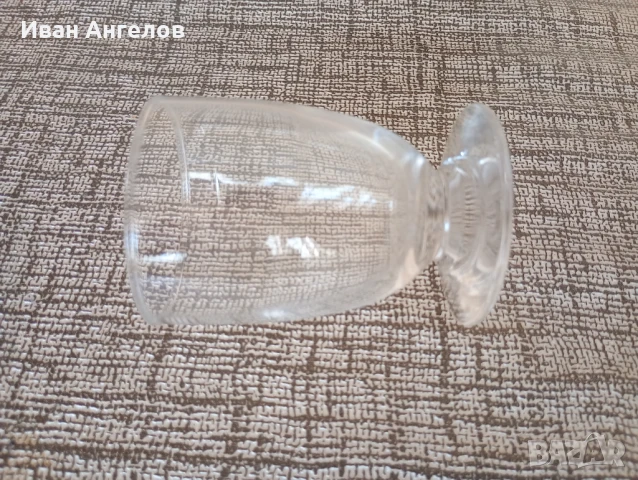 Продавам нов комплект чаши със столче за вино, саке, ликьор, снимка 2 - Чаши - 50884710