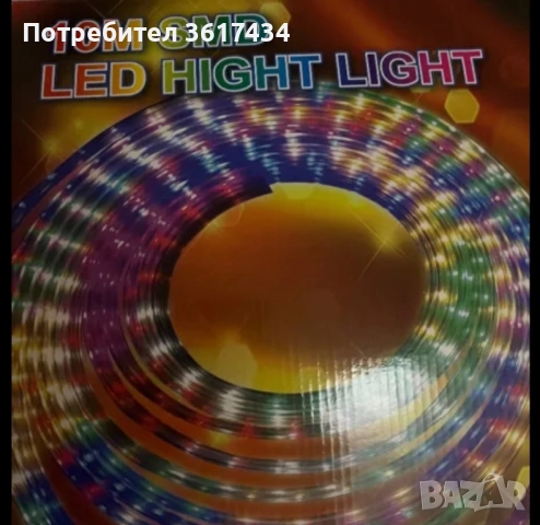 Коледен маркуч тип лента SMD