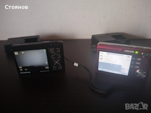 Камери OLYMPUS Mju1040,Polaroid t730, FUJIFILM JV200, снимка 4 - Фотоапарати - 40982193