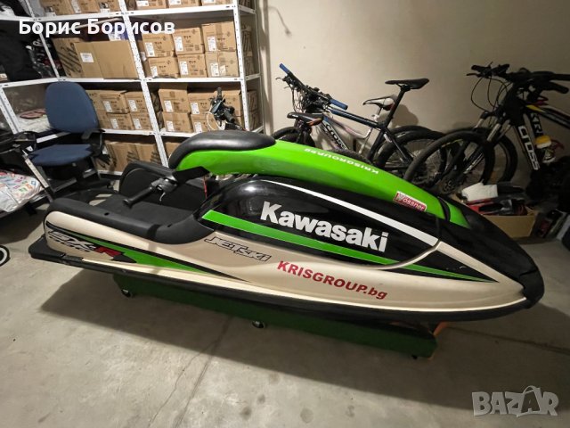 Продавам Джет Kawasaki Sx-R 800, снимка 3 - Воден транспорт - 38738015