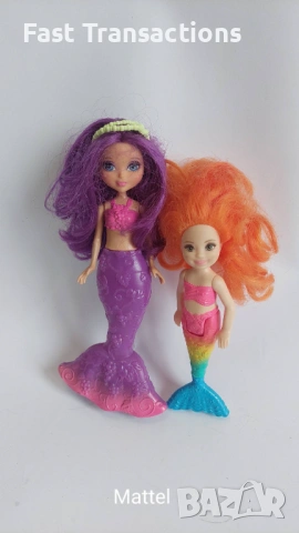 Комплект кукли