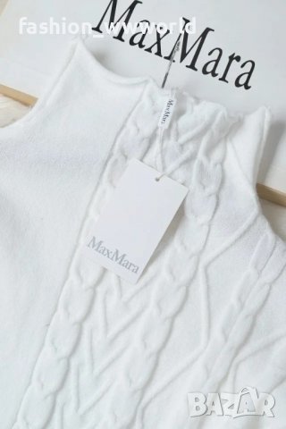 Дамски комплект Max Mara  (S, M, L) - реплика, снимка 7 - Комплекти - 39754833