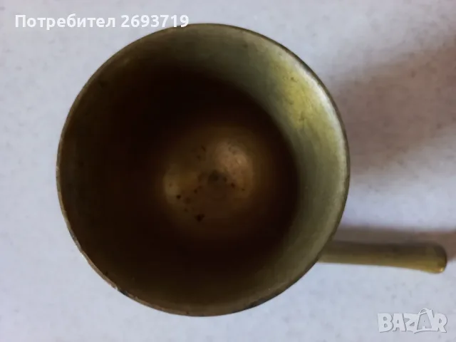 Хаванче с чукало, снимка 4 - Антикварни и старинни предмети - 55888191