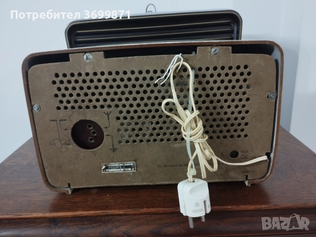 Старо радио Филипс., снимка 5 - Антикварни и старинни предмети - 52420143
