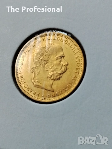 Златна монета Австрия, снимка 4 - Нумизматика и бонистика - 53185100
