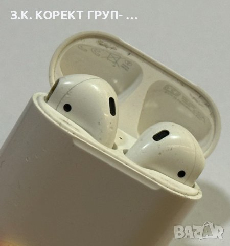 AirPods (2-ро поколение), снимка 1 - Безжични слушалки - 41314278