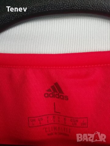 Бенфика Benfica Adidas Нова Оригинална Тениска Фланелка размер L, снимка 4 - Тениски - 41544792