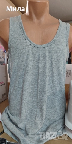 Мъжки потници памук, снимка 2 - Бельо - 51759470