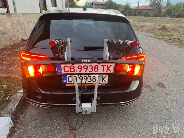 Багажник Thule HangOn 9708 + Thule lightboard, снимка 7 - Аксесоари и консумативи - 51503655