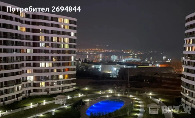 Двустаен апартамент в затворен комплекс с басейн, снимка 15 - Апартаменти - 53777255