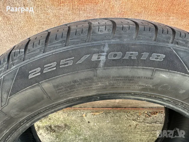 4бр. гуми 225-60-18 цола, снимка 2 - Гуми и джанти - 48344539
