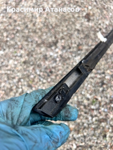 Лайстна хром врата предна  лява за Шевролет каптива. 2006-2011г, снимка 4 - Аксесоари и консумативи - 52817185