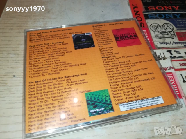 BREAK BEAT CD 1108250955, снимка 3 - CD дискове - 51324292