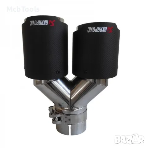 Накрайник гърне – Akrapovic, снимка 3 - Аксесоари и консумативи - 47643196