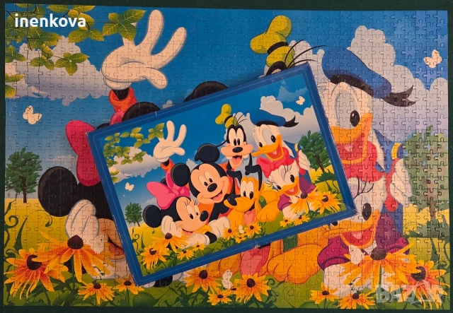 Пъзел Дисни 1000 части, снимка 7 - Пъзели - 53750222