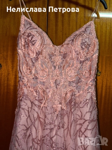 Бална рокля-тир Gold&Rose, снимка 4 - Рокли - 52434725