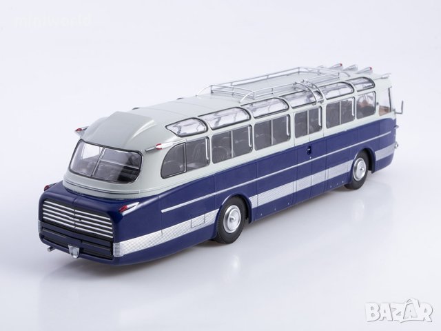 Ikarus 55 градски автобус 1953 - мащаб 1:43 на Наши Автобуси моделът е нов в блистер, снимка 2 - Колекции - 41576269