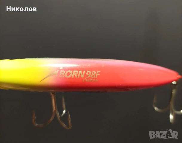 Морски воблери IMA и Lucky Craft (98-153 мм.), снимка 7 - Такъми - 53616344